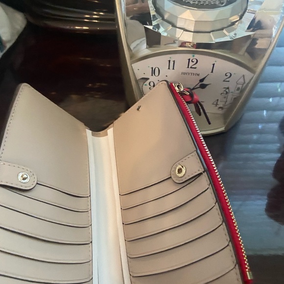 Kate Spade Red Wallet - Picture 3 of 5